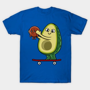 Skate father avocado T-Shirt